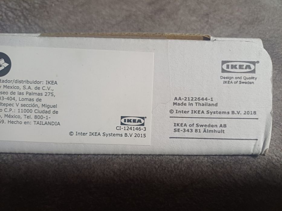 Varão parede Ikea