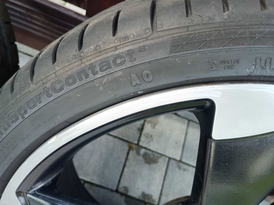 Felgi 18 5x100 Rotor Audi A1 8x0601025