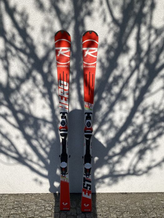 Rossignol Hero Elite 166 cm R13 | Stan bardzo dobry | Po serwisie | Narty sportowe