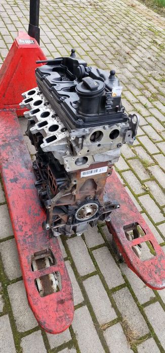 silnik 1.6 tdi cayb ibiza iv polo 6r fabia ii