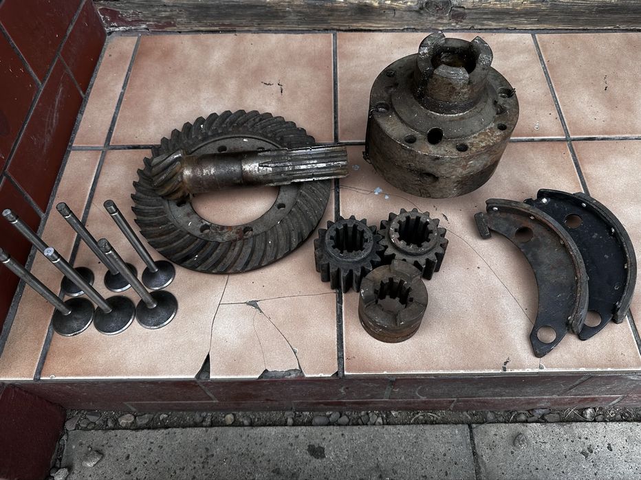 Mechanizm różnicowy ursus c330