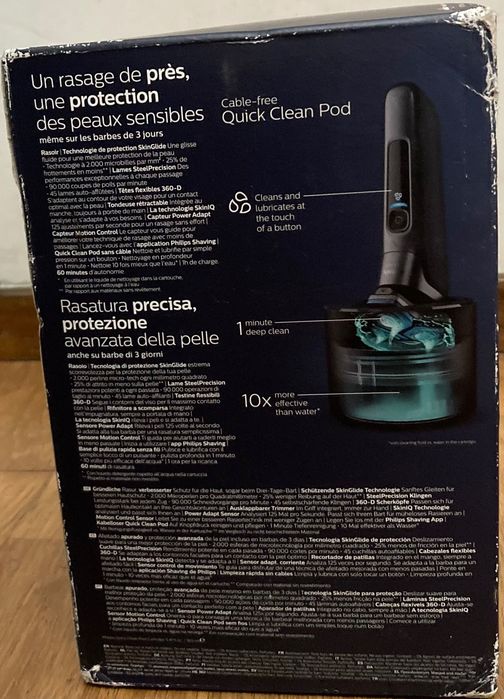 Máquina de Barbear PHILIPS S7000- nova, 3 anos de garantia
