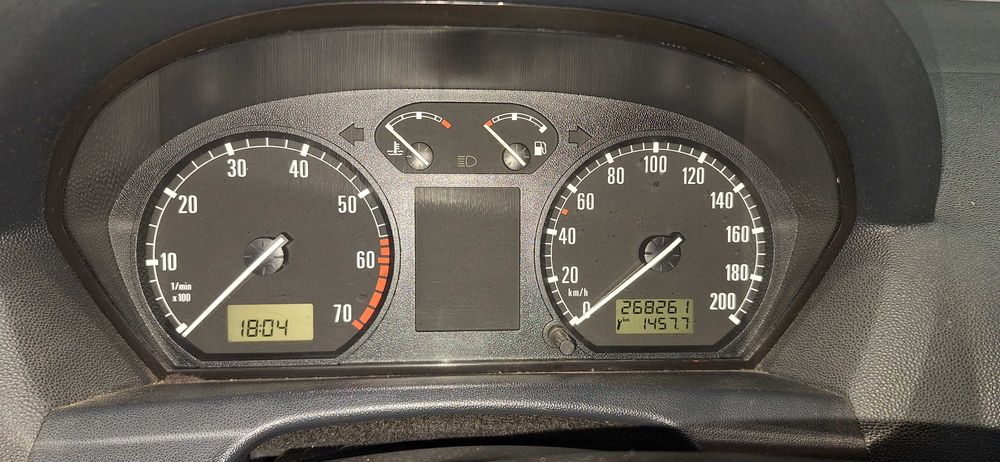 Skoda Fabia 1,2 2004r