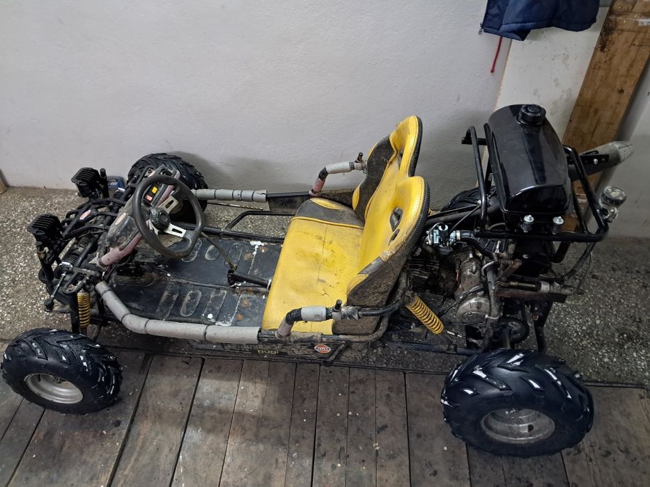 Buggy, gokart 110 cc