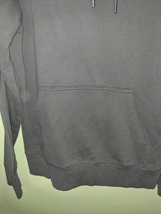 Nowa bluza męska khaki z kapturem Calvin Klein
