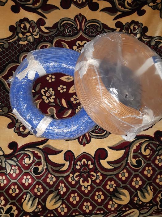 Одножильний мідний монтажний провід  ПВ5 0.75 мм² бухта  500 м