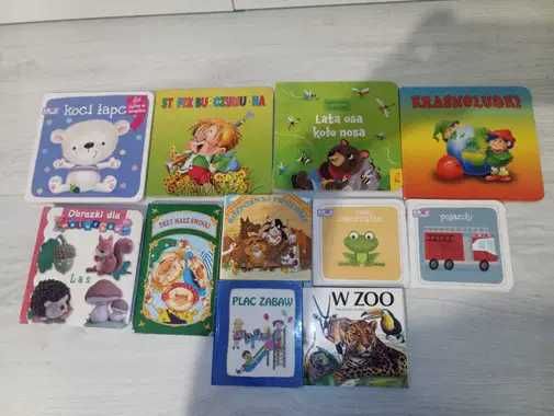 Książeczki dla maluszka*11 sztuk