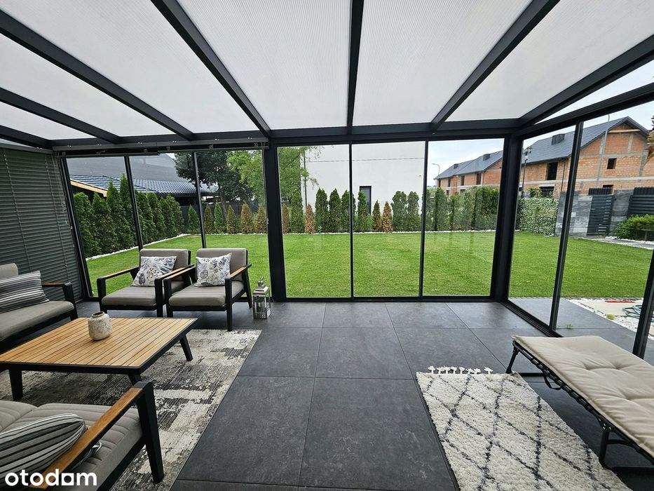 Nowy dom w wysokim standardzie z oranżerią | Marysin k.Warszawy |145 m² - Widok 2