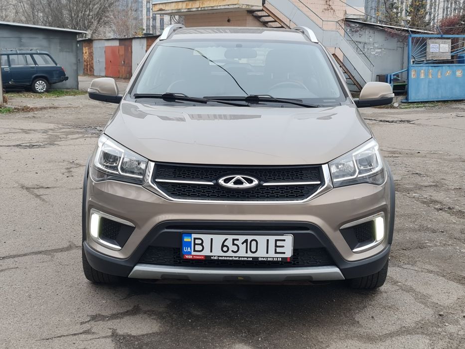 Обмін Chery Tiggo