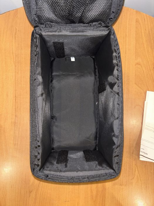 Tobrba fluke zawieszana na ramie