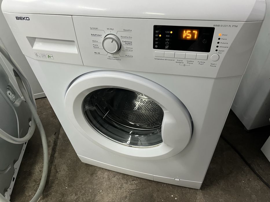 Pralka BEKO 40cm 6kg 1000ob A++ |12msc |BD stan |Dowóz