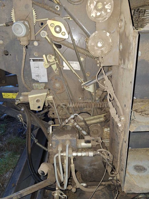 Prasa claas variant 360