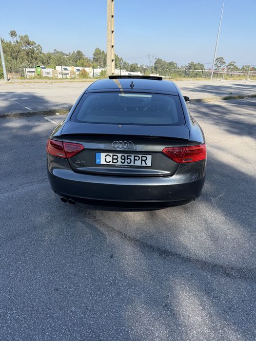 Audi A5 Sportback 2.0 TDI 177cv Automático | 2013 | 196.000km