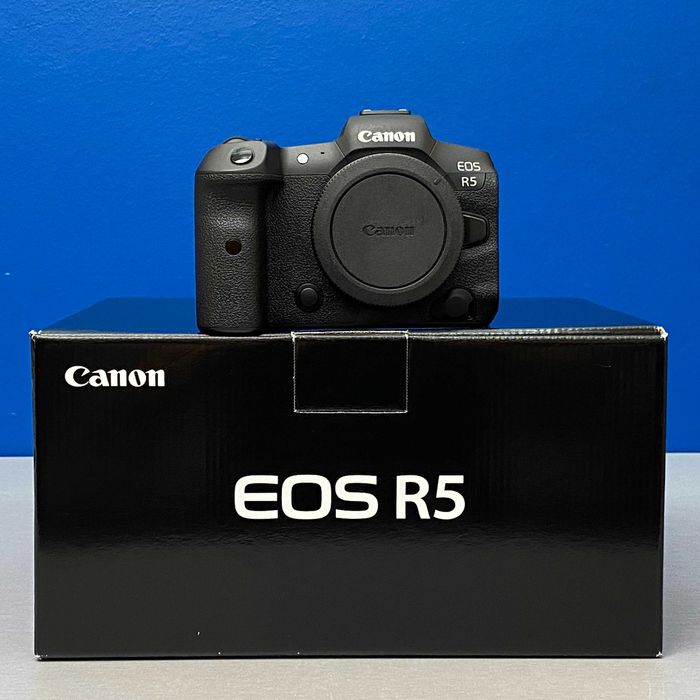 Canon EOS R5 (Corpo) - 45MP