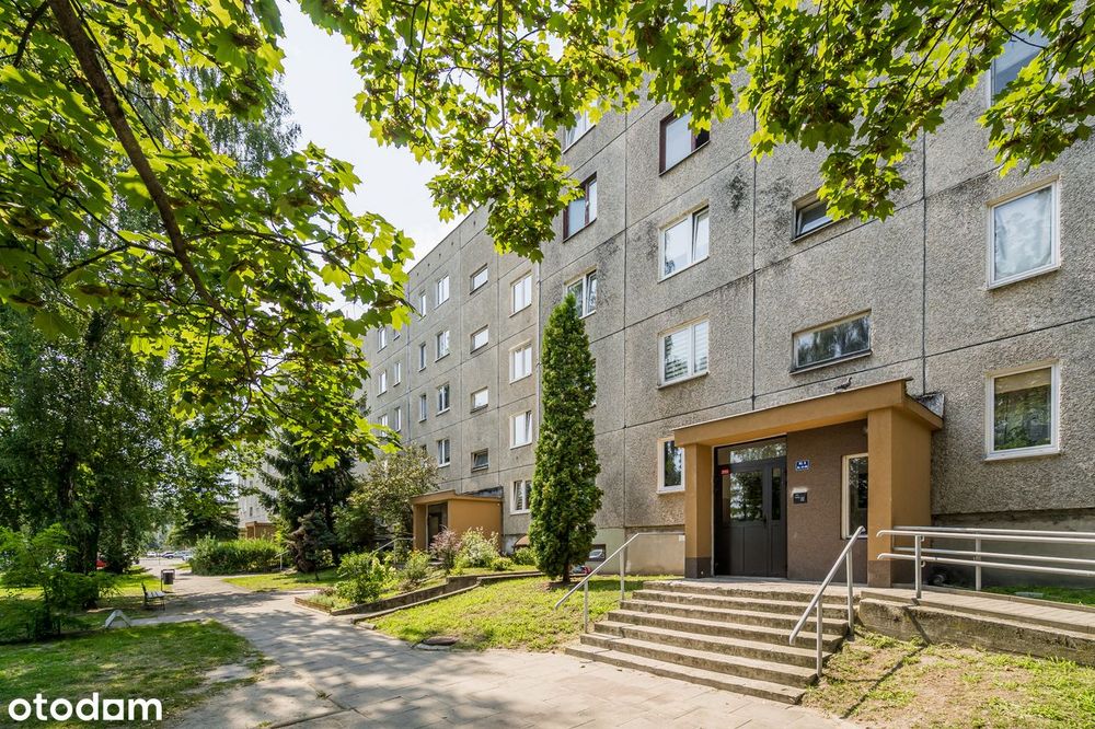 2 pokoje z balkonem | Wyremontowana piwnica | Umeblowane