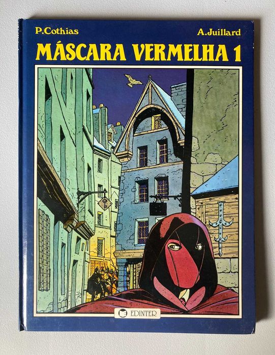 [BD] Máscara Vermelha, números 1 e 2
