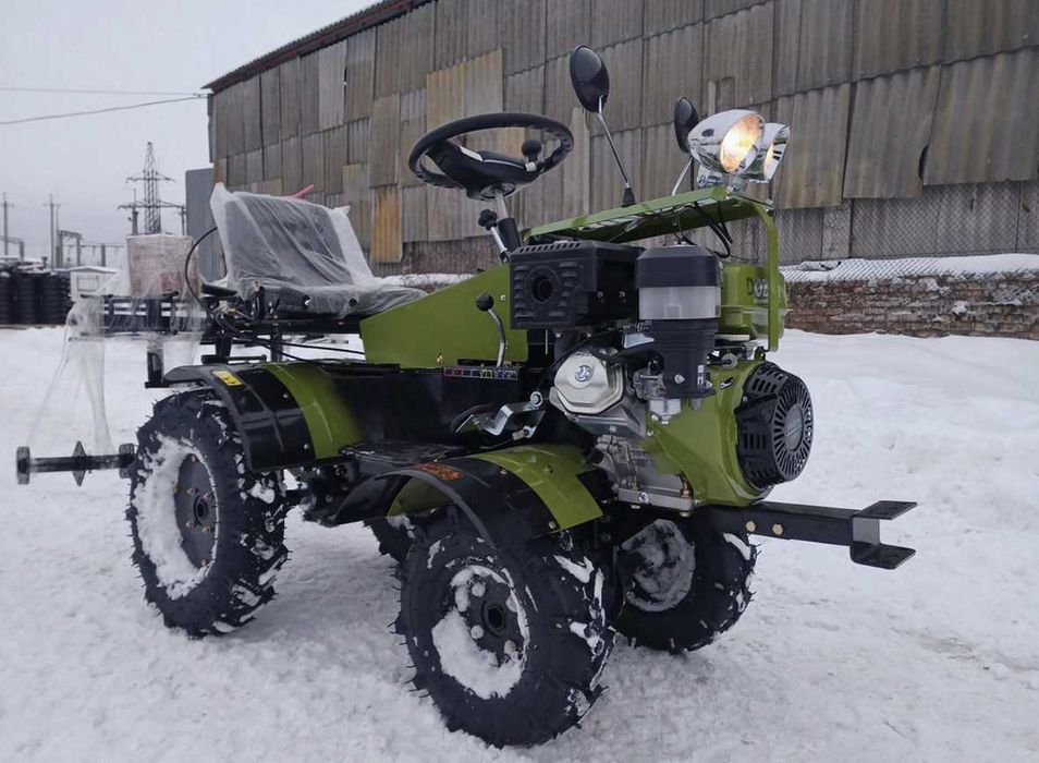 Новий мототрактор Dozer G 15 нова модель 2026 року