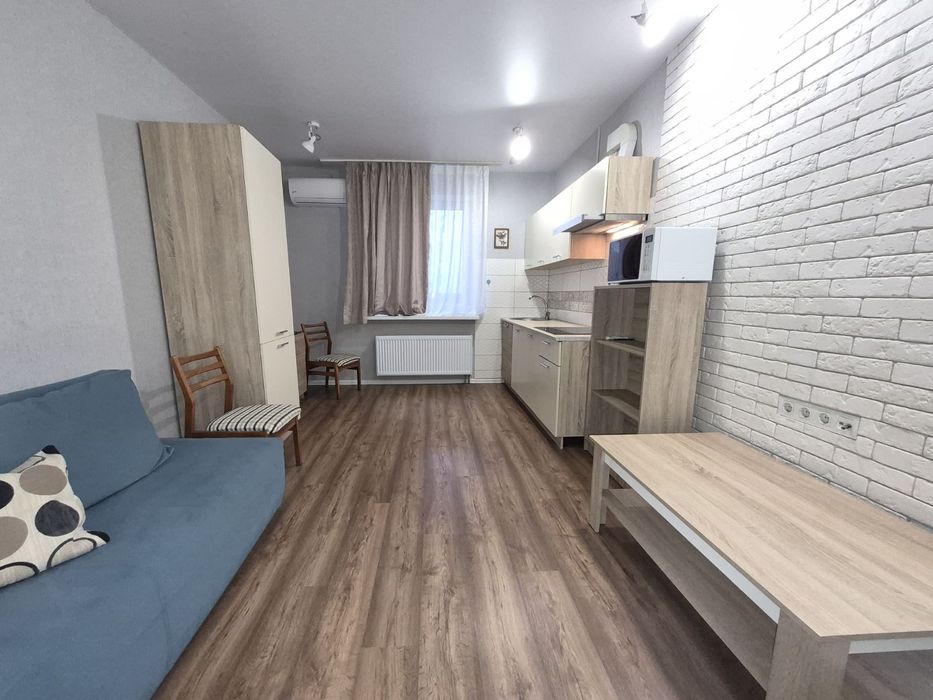 Продам СВОЮ  1 ком.евродвушку 42 м² ЖК Победы Алексеевка,новострой