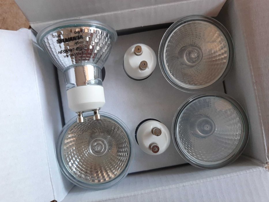 Lâmpadas LED Gu10 Sylvania 35w (6 unid.)