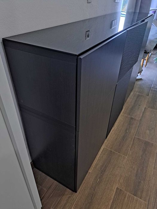 Armário  aparador Ikea de 3 portas