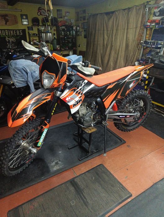 Ktm exc 250f 2010
