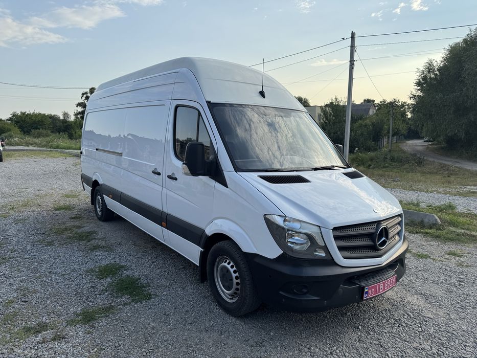 Mercedes Sprinter 2014