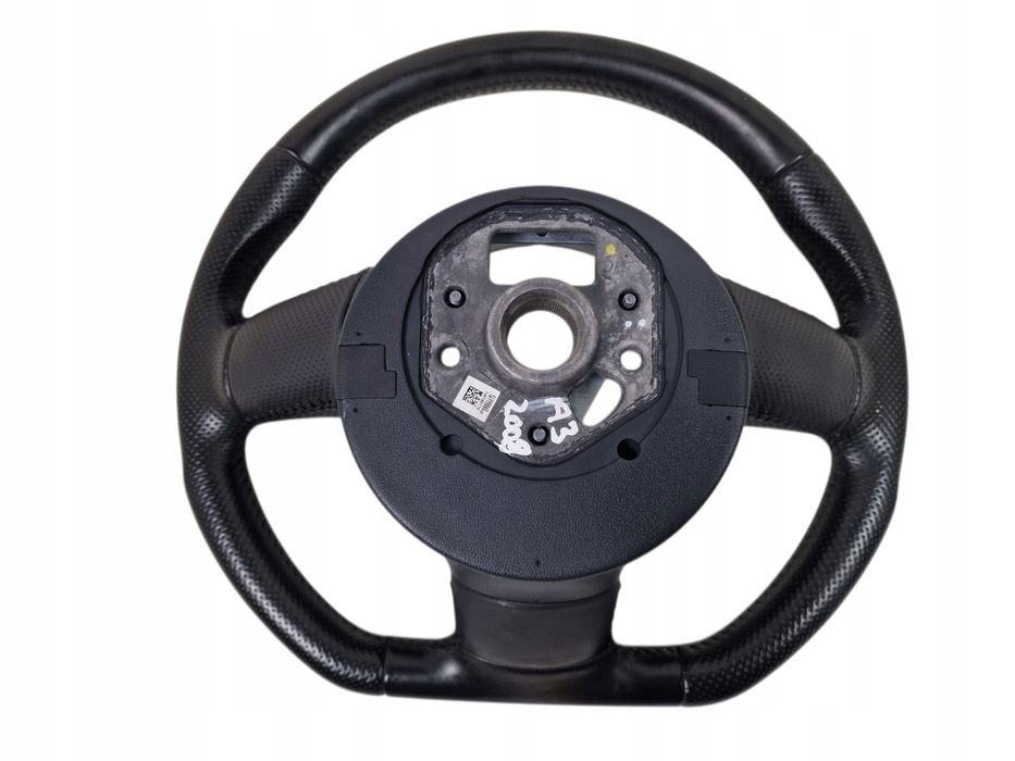 audi tt a3 s-line kierownica skóra płaska 8j0419091g