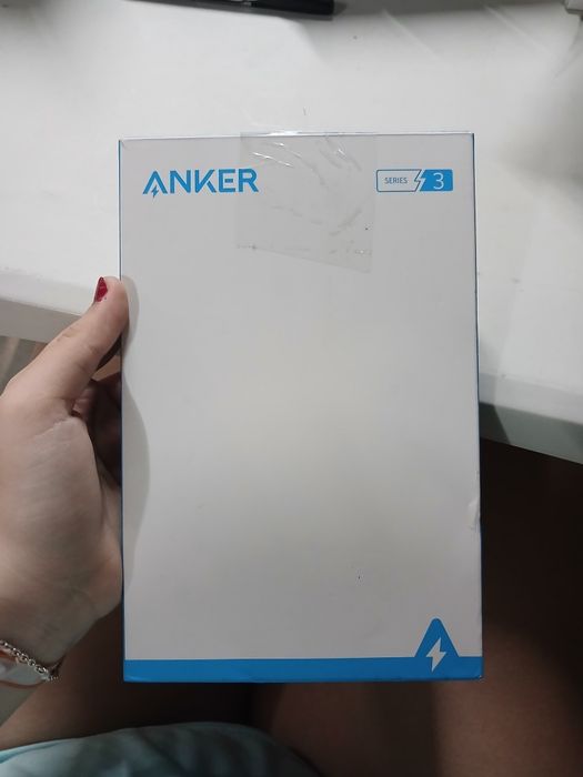 Carregador Sem Fios Anker PowerWave Pad Qi Wireless (Novo)