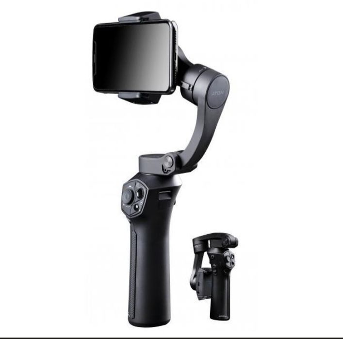 Стабілізатор для смартфона ATOM стедікам до 80 мм  з Bluetooth