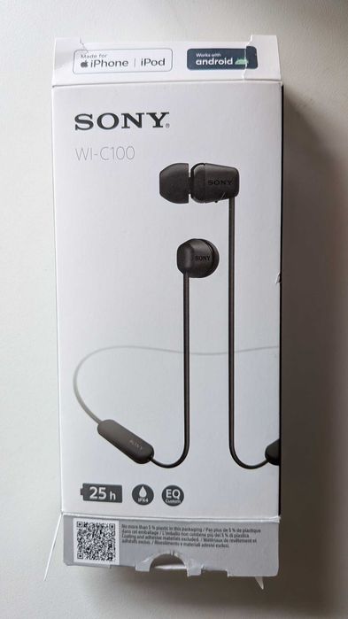 Sony Auriculares Bluetooth WI-C100 - NOVO