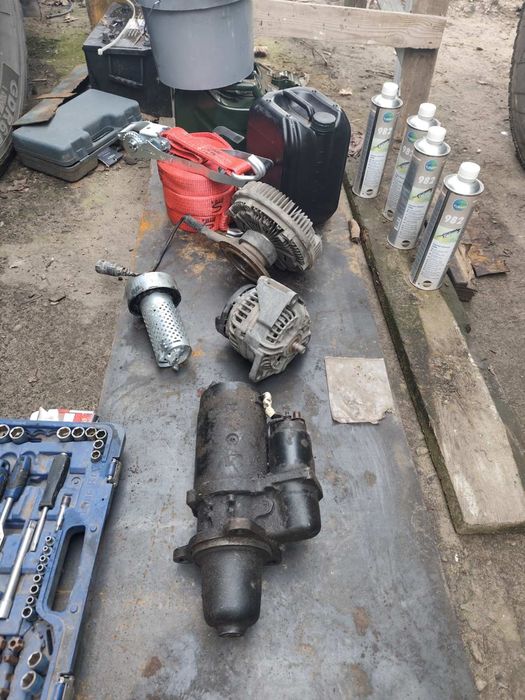 Стартер DAF CF 85 / XF 95 (Оригінал, перевірений)