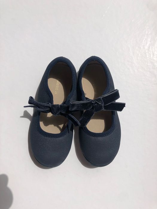 Sapato azul marinho 26