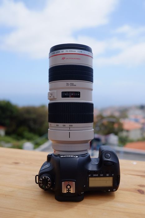 Objetiva Canon EF 70-200mm f/2.8 L USM