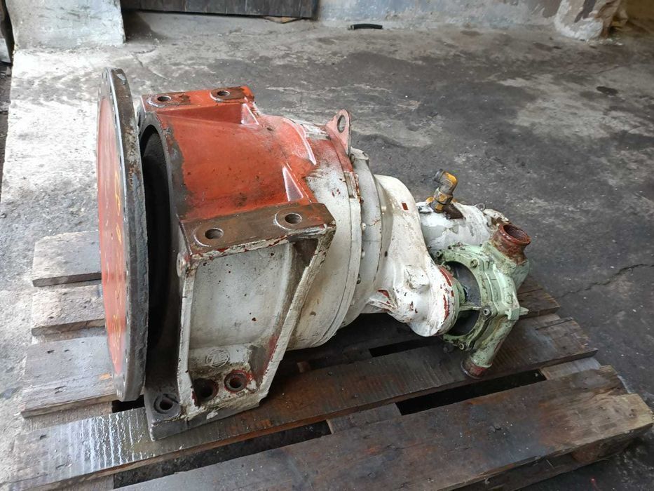 AllWEILER AG ZF Napęd Silnik Betonomieszarki NST III-U3. 7D-W1