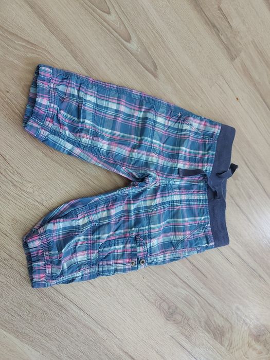 Krótkie spodnie 3/4 h&m rozmiar 98