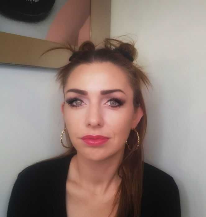 Makijaż sylwestrowy