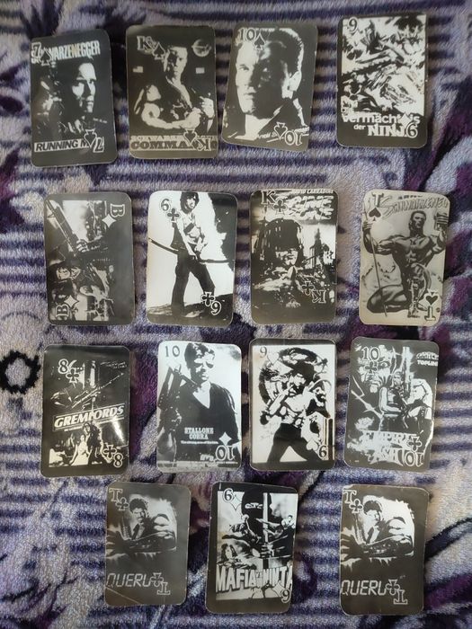 Колекція карток/фішок/кепсів/календарики