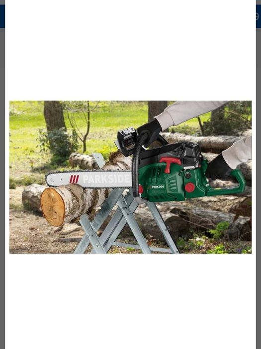 Motosserra a gasolina parkside
