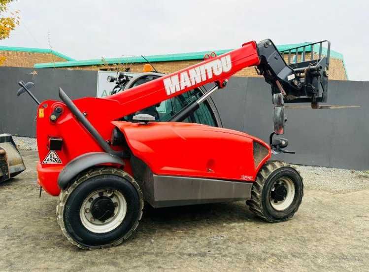 Телескопічний навантажувач MANITOU MT625 /2016/ + вила і ковш
