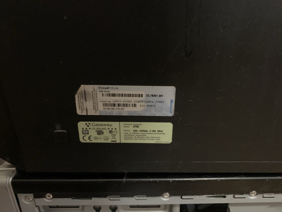 Системний блок AMD Athlon II X2 255 3.10 GHz 2 Gb windows 7 профессион