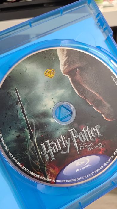 Harry Potter i insygnia śmierci część 2 blu-ray