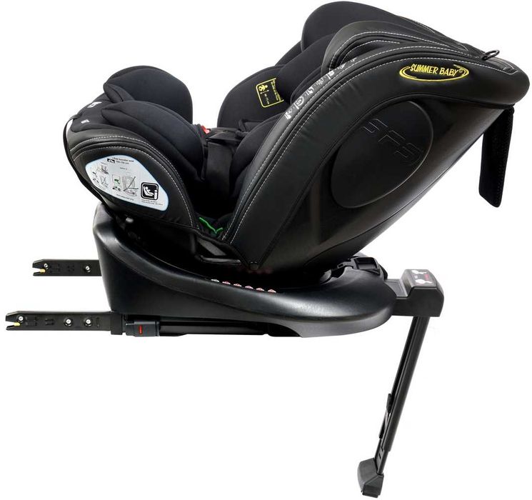 Fotelik Samochodowy SUMMER BABY VIGO i-Size 360° z nogą stabilizującą