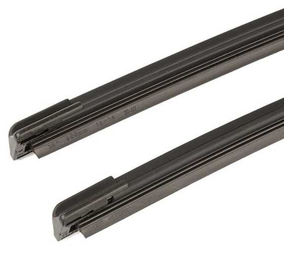 Escova limpa-vidros pára-brisas frontal RIDEX 600/480mm 24/19'' VW BMW