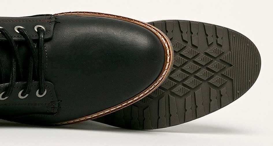 Кожаные ботинки Bullboxer 44 Black
