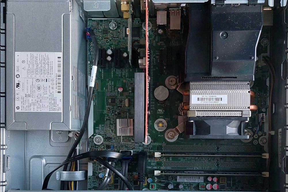 HP Prodesk i3-4160 gt1030 16/512gb