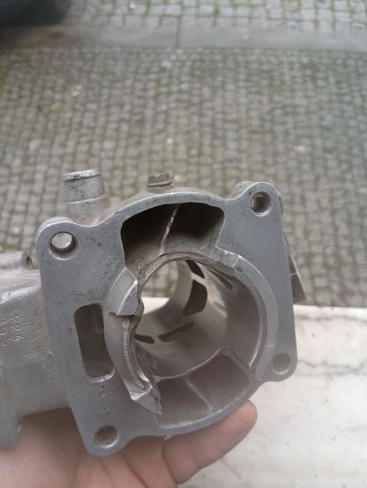 Cilindro Kawasaki kx 80