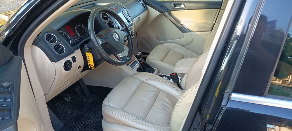 VW Tiguan 2.0TDI 4Motion
