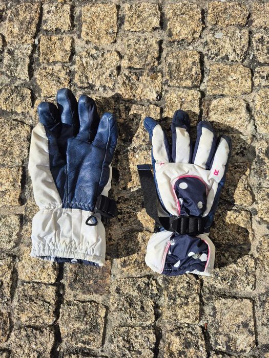 Luvas para neve (Ski e Snowboard)