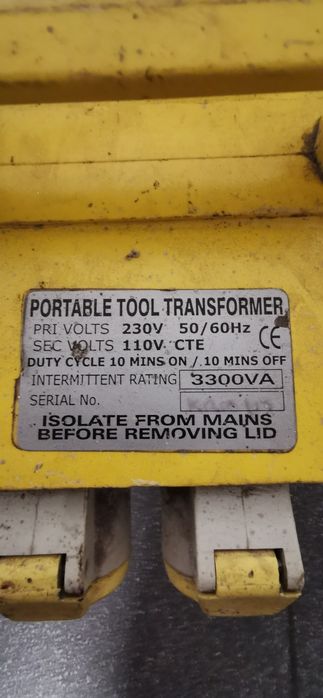 Transformator 110v