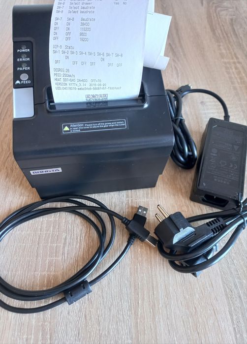 Принтер чеків Rongta RP80W USB+Wi-Fi: 2 571 грн. - Інше Рівне на Olx